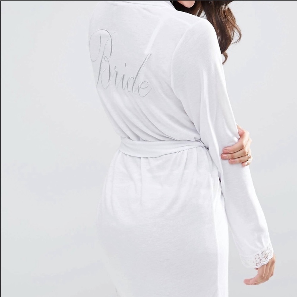 XS bridal robe from ASOS - Picture 8 of 9